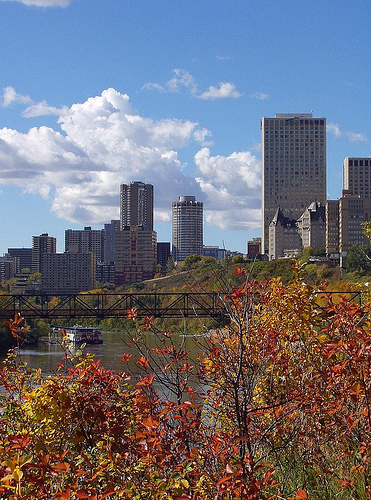 Edmonton Skyline